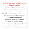 Top Ten Reasons Poster posters by tonicaldwell Top Ten Reasons Poster posters