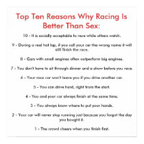 Top Ten Reasons Poster posters by tonicaldwell Top Ten Reasons Poster posters