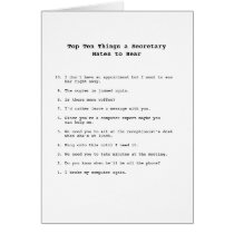 Top Ten Things card by SecretaryGirl Top Ten Things card
