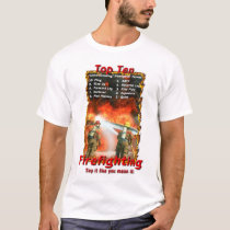 Top Ten t-shirts