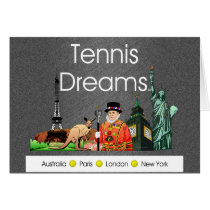 TOP Tennis Dreams Cards