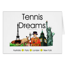 TOP Tennis Dreams Cards