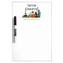 TOP Tennis Dreams Dry-Erase Boards