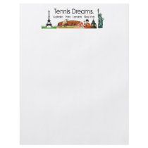 TOP Tennis Dreams Full Color Flyer