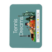 TOP Tennis Dreams Magnet