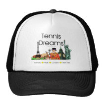 TOP Tennis Dreams Mesh Hats