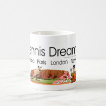 TOP Tennis Dreams Mugs