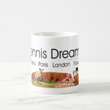 TOP Tennis Dreams Mugs