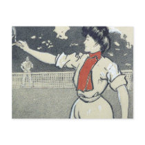 TOP Tennis Girl postcards by teepossible TOP Tennis Girl postcards