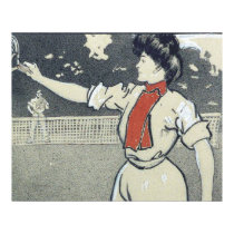 TOP Tennis Girl posters by teepossible TOP Tennis Girl posters