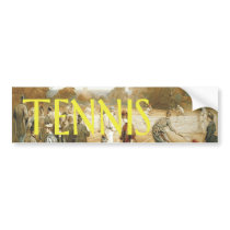 TOP Tennis Old School bumper stickers