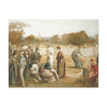 TOP Tennis Old School postcards by teepossible TOP Tennis Old School postcards
