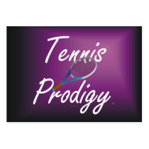 TOP Tennis Prodigy business cards by teepossible TOP Tennis Prodigy business cards