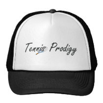 TOP Tennis Prodigy Mesh Hats