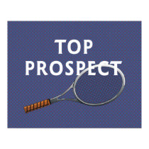 TOP Tennis Prospect Poster