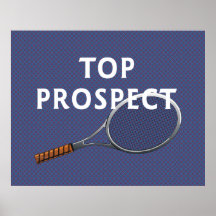 TOP Tennis Prospect Poster