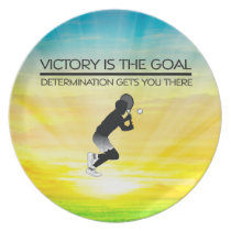 TOP Tennis Victory Slogan plates