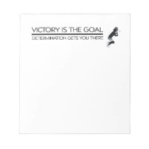 TOP Tennis Victory Slogan notepads