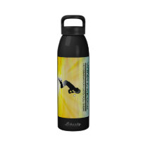 TOP Tennis Victory Slogan water bottles