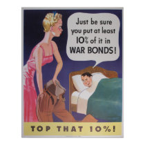 Top that 10% Poster posters by worldpropaganda Top that 10% Poster posters