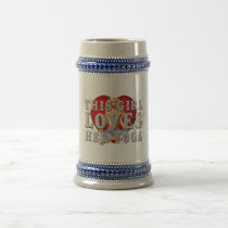 TOP This Girl Loves Yoga Coffee Mug