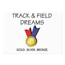 TOP Track Dreams business cards