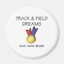 TOP Track Dreams magnets
