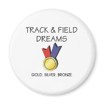 TOP Track Dreams Magnets