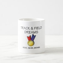 TOP Track Dreams mugs