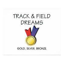 TOP Track Dreams Posters