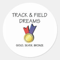TOP Track Dreams stickers