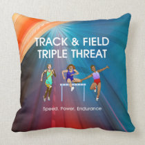 TOP Track & Field Triple Pillows