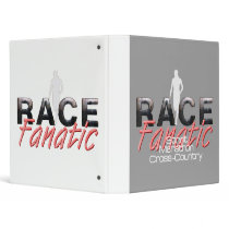 TOP Track Race Fanatic Vinyl Binders
