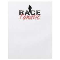 TOP Track Race Fanatic Flyer Design