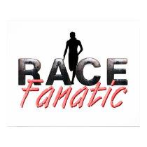 TOP Track Race Fanatic Posters