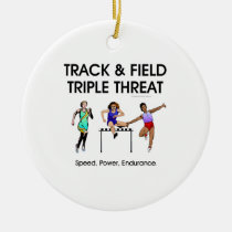 TOP Track Triple ornaments