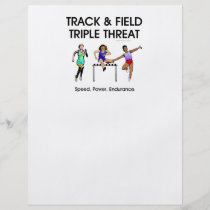 TOP Track Triple flyers