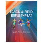 TOP Track Triple Flyer Design