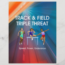 TOP Track Triple flyers
