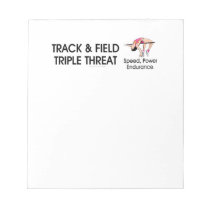 TOP Track Triple notepads