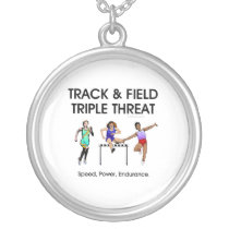 TOP Track Triple necklaces