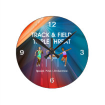 TOP Track Triple wall clocks