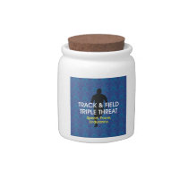 TOP Track Triple Threat candy jars
