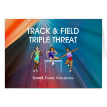 TOP Track Triple Threat cards