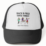 TOP Track Triple Threat hats