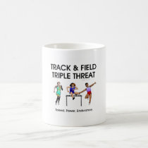 TOP Track Triple Threat mugs