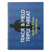 TOP Track Triple Threat notebooks