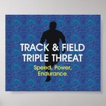 TOP Track Triple Threat Print