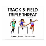 TOP Track Triple Threat Posters