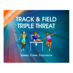 TOP Track Triple Threat Print